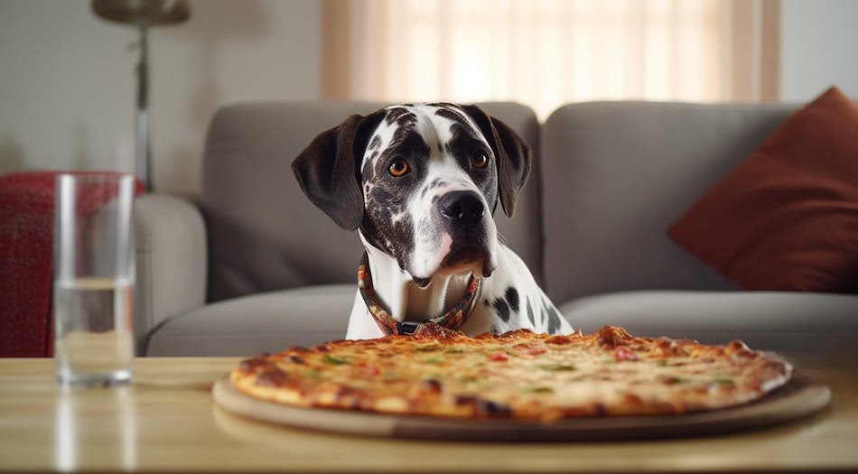 Can dogs eat pizza