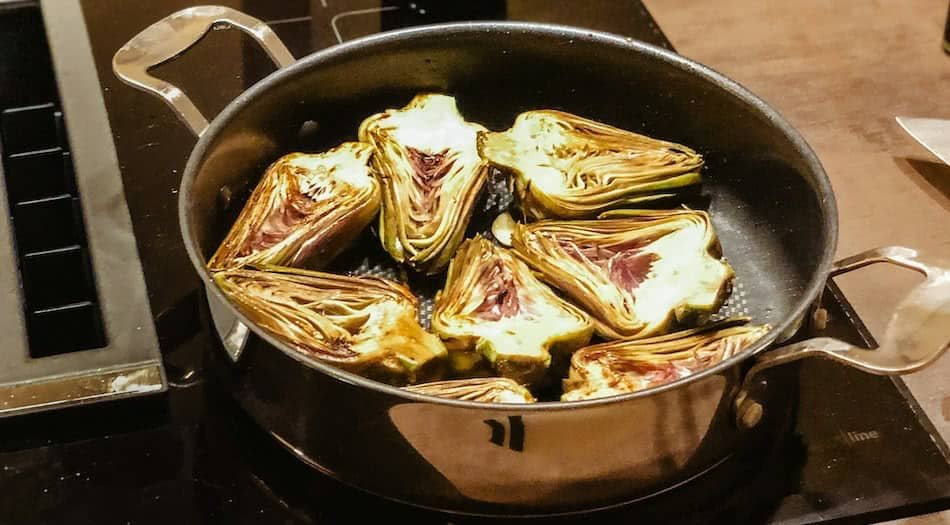 can dogs eat cooked artichoke