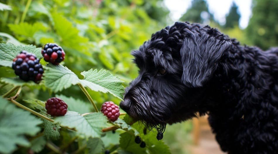 Can Blackberries Be Bad For Dogs