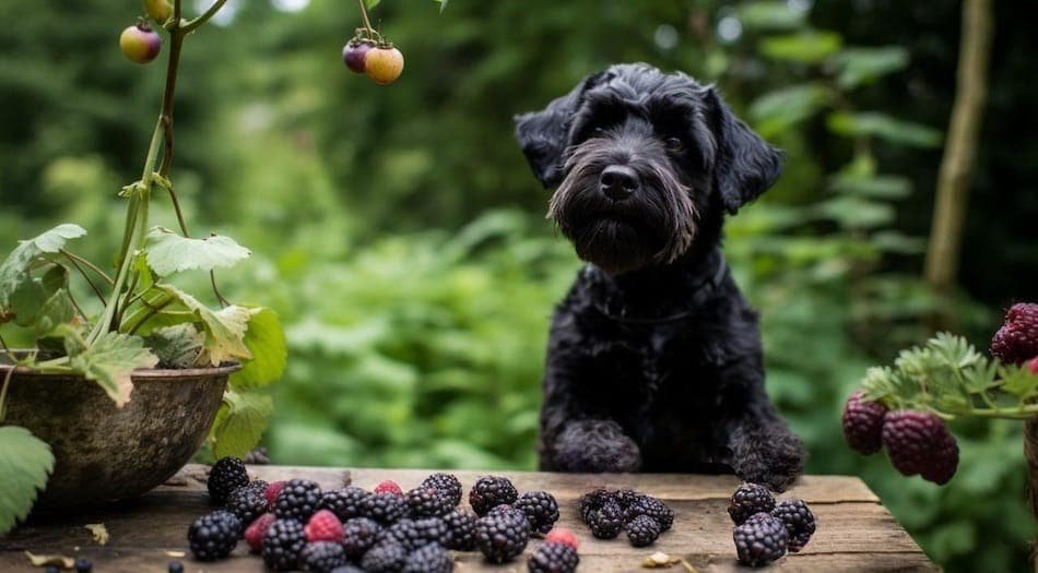 Can Dogs Eat Blackberries