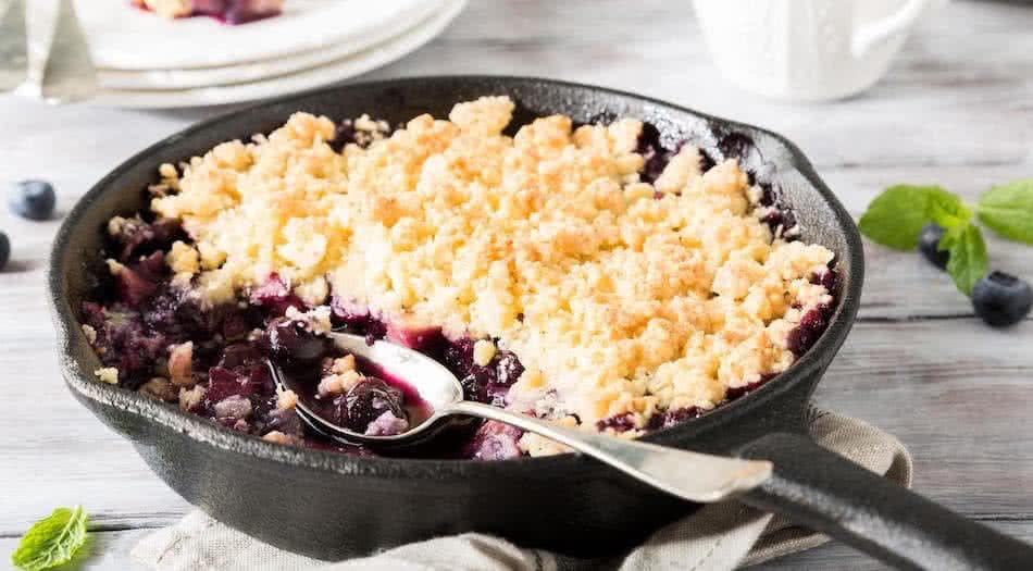 Can Dogs Eat Blackberry Crumble