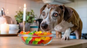 Can Dogs Eat 1 Gummy Bear